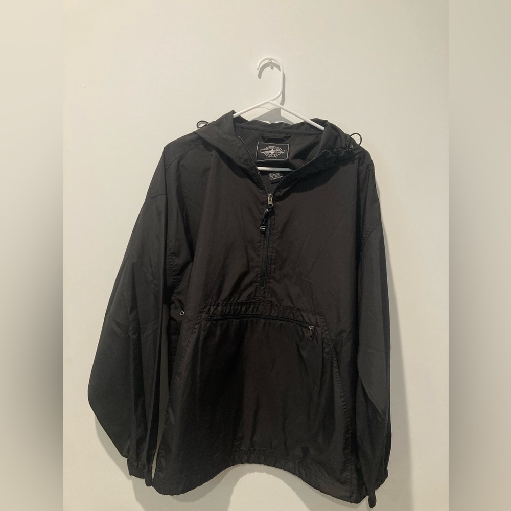 Charles River Hooded Windbreaker